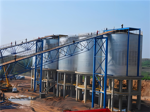 大峪镇螺旋钢板仓