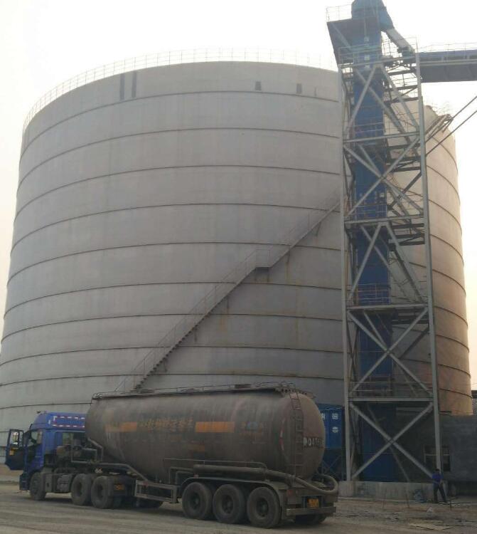 大峪镇5万吨钢板库