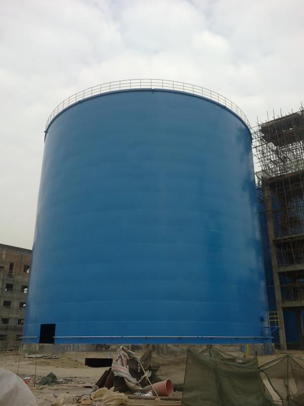 大峪镇1万吨大型钢板库