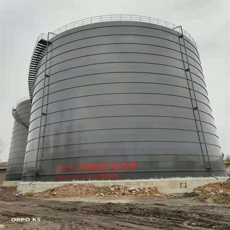 大峪镇3万吨大型钢板库