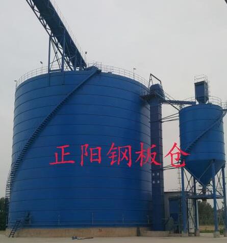 大峪镇大型矿粉钢板库