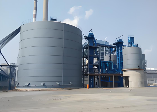 大峪镇1万吨钢板仓