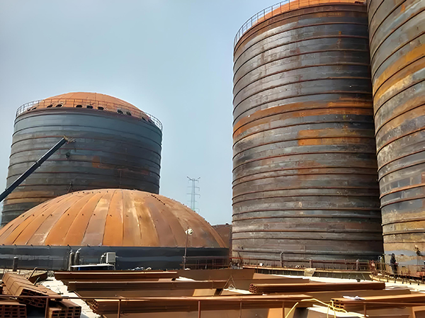 大峪镇焦粉钢板仓